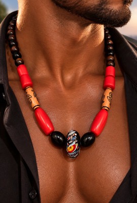 Colis en perles
