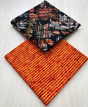 Africa print fabric, Ankara Fabrics (6 yards)