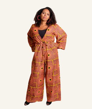 African print jumpsuit| Gift For Her| Plus Size Jumpsuit| Ankara Jumpsuit| Ankara Dress