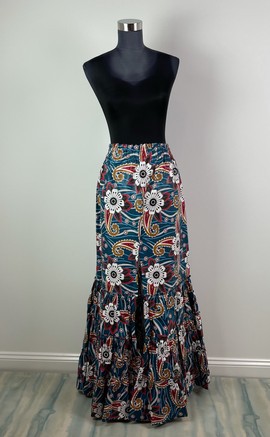 Ankara Maxi Skirt