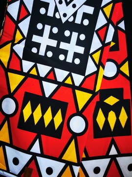 6 YARDS WAX PAGNE WAX AFRICAN FABRIC ANKARA PRINTED FABRIC