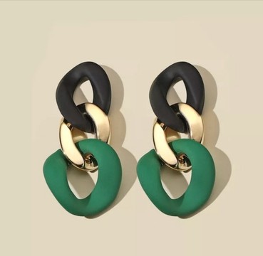 "The links" earrings