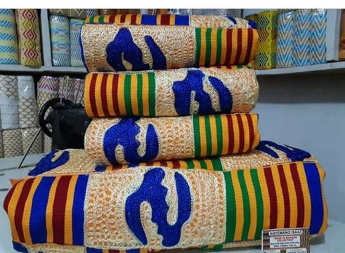 Royal Kente - hand woven Ashanti Bonwire Kente