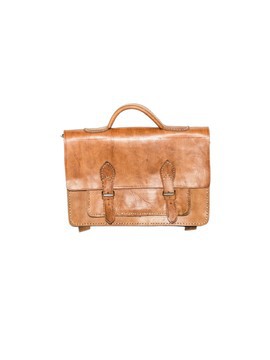 Genuine Leather Satchels for Liberal Professionals and Students: Elegance and Durability