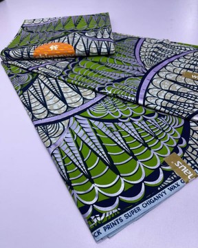 Ankara Wax Fabric 6 yards/African Fashion/ African fabric/ African dress