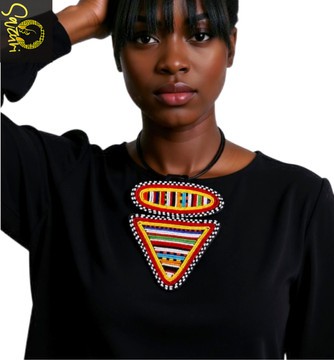 Collier africain Nai | Collier Masai imposant