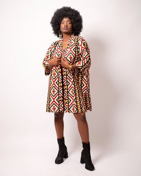 Kimono wax “Angela”