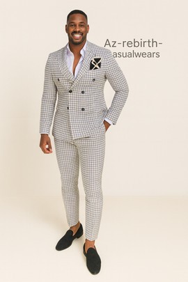 Costume deux pièces pour homme