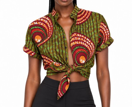 Short sleeve shirt