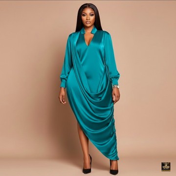 First Satin Kaftan