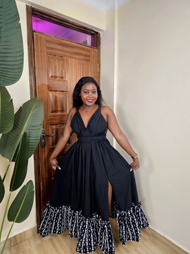 Maxi Infinity Dress