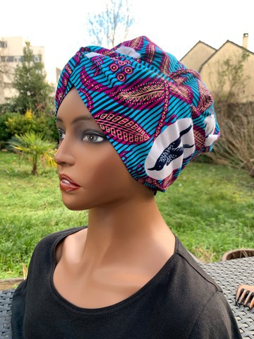 Beautiful turban wrap
