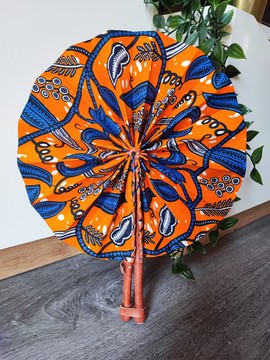WAX LEATHER FANS