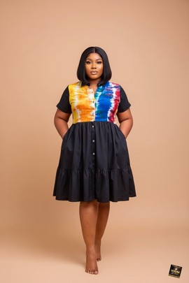 Bisola Shirt Dress
