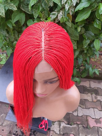 TWIST wig, micro twist single part 18inches