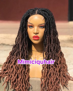 Perruque Gypsy Locs 18" 4*4 fermeture