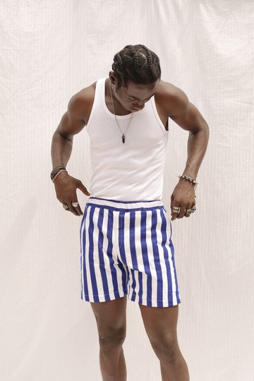 Dagomba Fugu Shorts