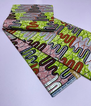 Ankara Wax Fabric 6 yards/African Fashion/ African fabric/ African dress