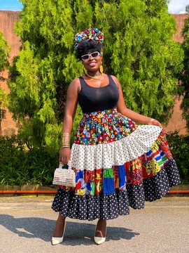 KIGONGO SKIRT &amp; HEADWRAP