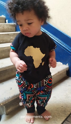 Africa baby t-shirt