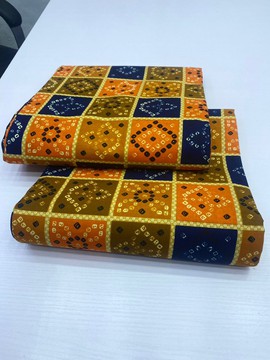 Ankara Wax Fabric 6 yards/African Fashion/ African fabric/ African dress