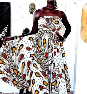 Maxi dress NANA