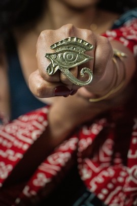 Bague Œil d'Horus