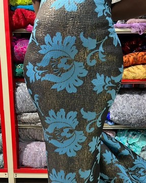Damask for women, women lace fabric (5 yards )