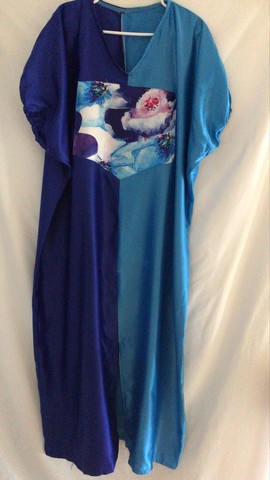 Robe africaine élégante pour femmes.