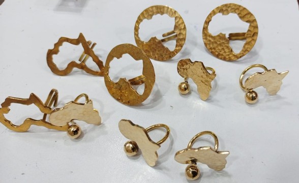 Bagues faites à la main/ bijoux africains/ bagues en gros