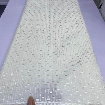 Dentelle polonaise suisse de luxe pour hommes, tissus pour hommes (6 yards)
