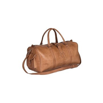 100% handmade genuine leather travel bag with market premium quality