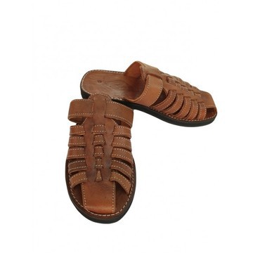 Sandale pour Homme en cuir véritable de très bonne qualité