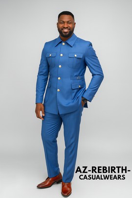 Deux pièces : veste de safari
