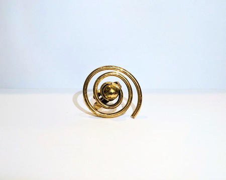 Brass Ring (Spiral) - 014