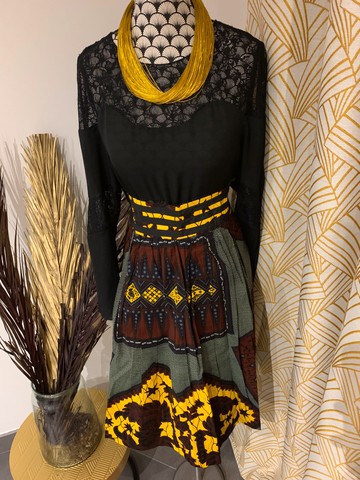Bidaness Midi Skirt