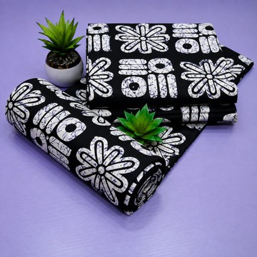 Sweet Ankara fabric, pure cotton