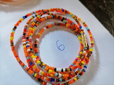 Waist beads , waist trainer beads , waist beads , African waist beads Tie waist beads