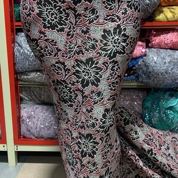Brocade, Damask, lace   (5 yards )
