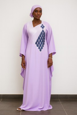 Khadijat Boubou brodé