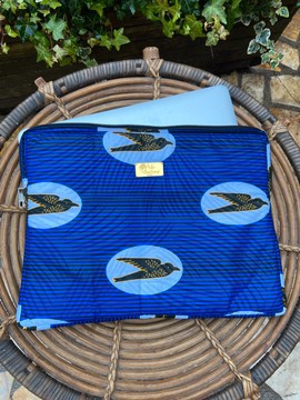 "Mopti" wax computer cover Swallows