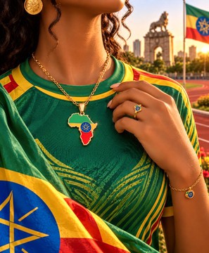 Collier Afrique