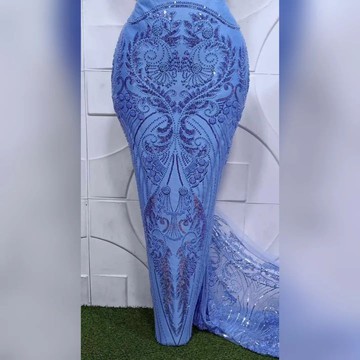 Beaded luxury lace   (5 yards )