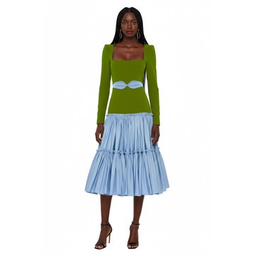 Robe Maison Aria Field et Brook-Collection SS21