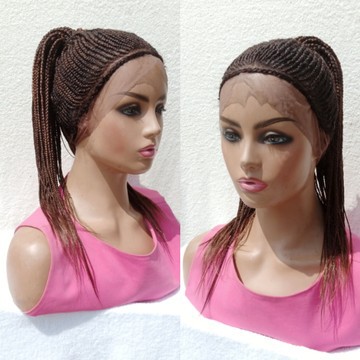 Updo cornrows free shipping