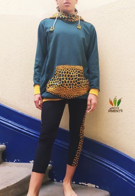 Ensemble sweat long et legging