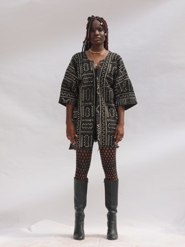 Raw Dinner Bogolan Cloak (Pre-Order)