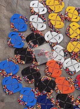 Wholesale Earrings, Beaded Earrings, Masai Earrings, Christmas Gift