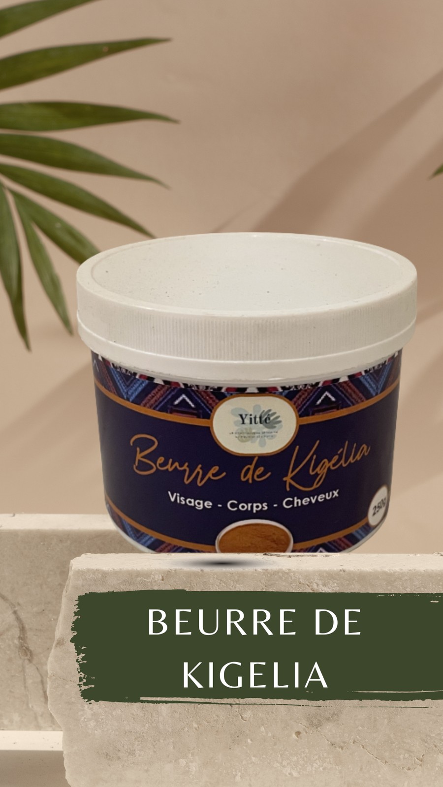 Beurre Huile BAZOOKA KIGELIA 100% Naturel - Crème Stimulante 15 G - Promo