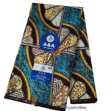 Tissu 3 yards pagne wax Cameroun